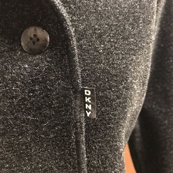 Vintage DKNY Double Breasted Coat - Picture 4 of 8